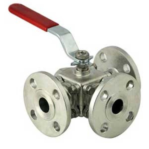 Three way ball valve, 3 way ball valve